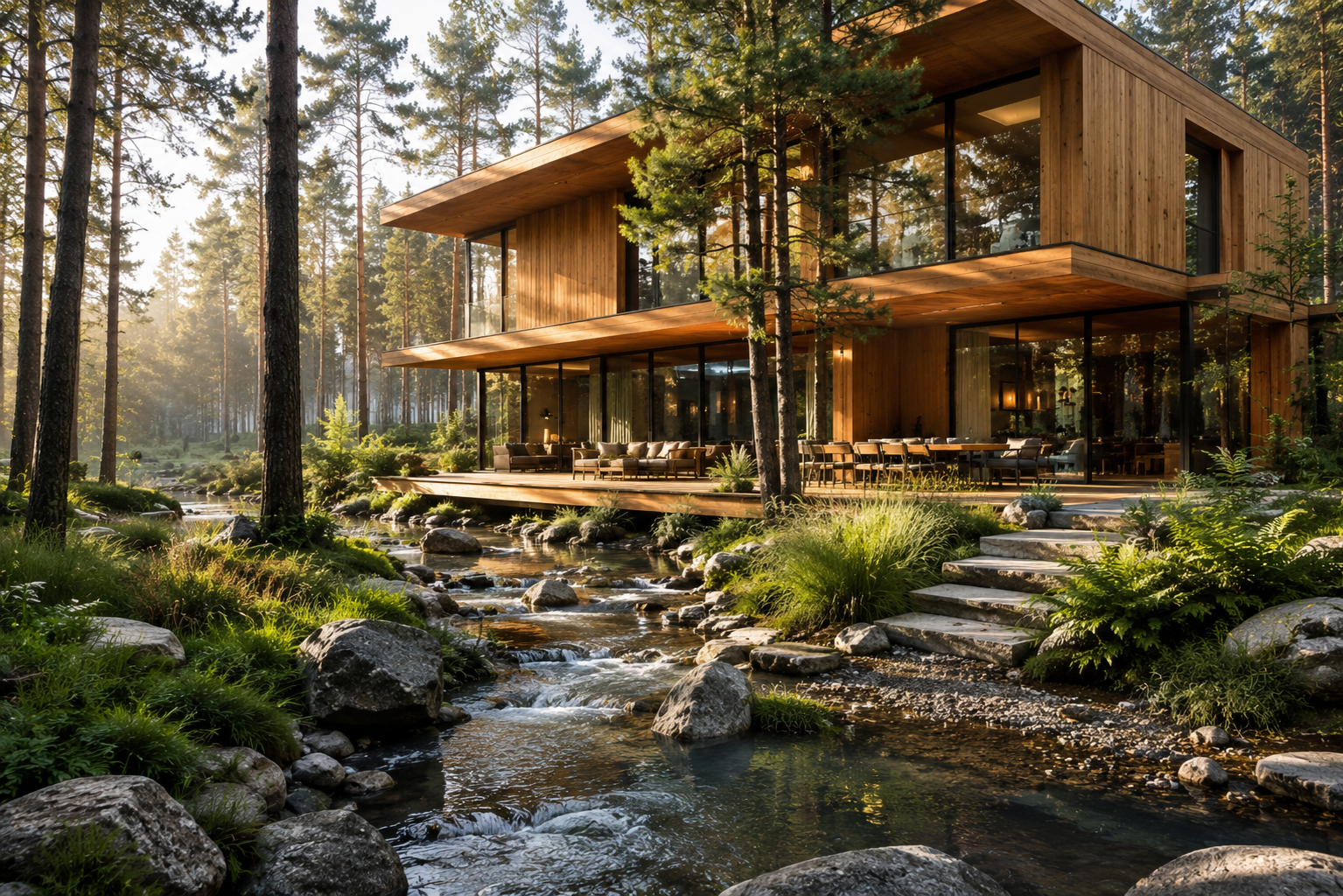 Piscina Forest